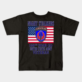160th SOAR (A)- Veteran Kids T-Shirt